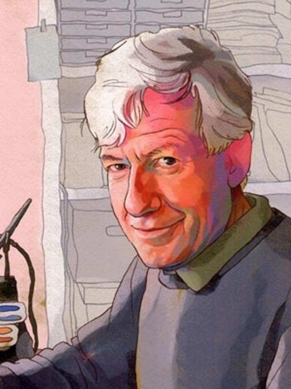 Guy Billout by Zina Saunder Guy Billout by Zina Saunder