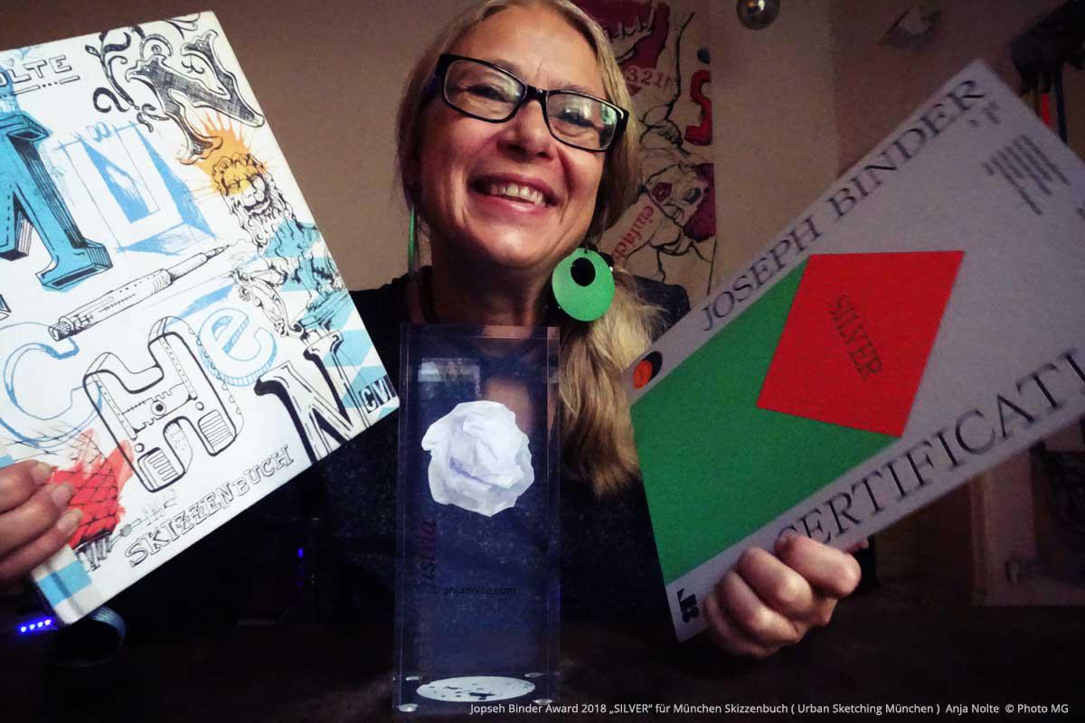 Anja Nolte – “Blauer Reiter“