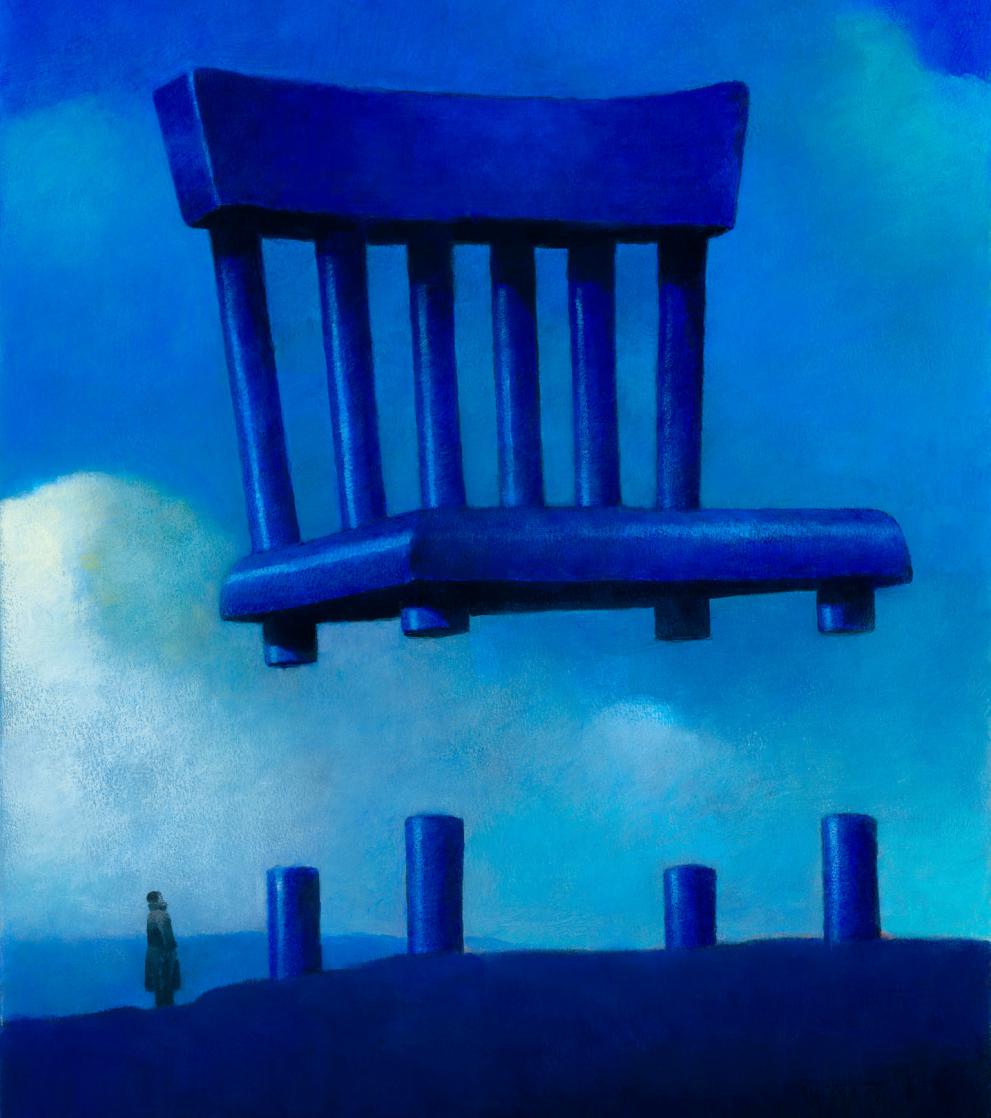 Brad Holland - Philosophers Chair