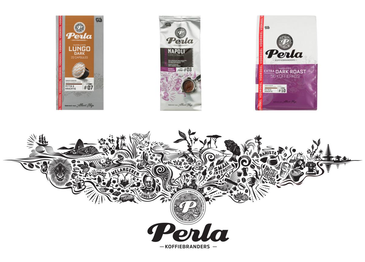 Maarten Rijnen for Perla Coffee