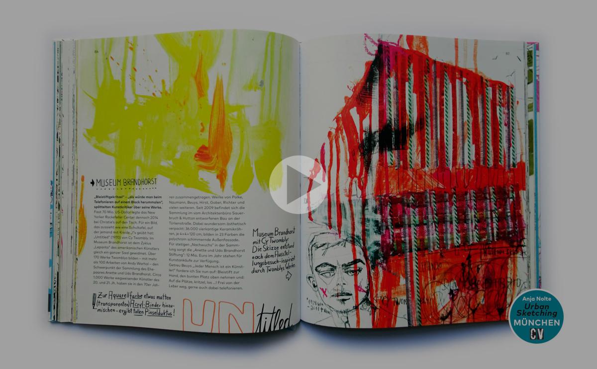 Anja Nolte - Urban Sketching Munich