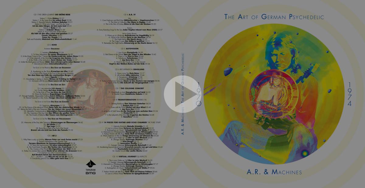 Osterwalder's ArtOffice - CD-Box